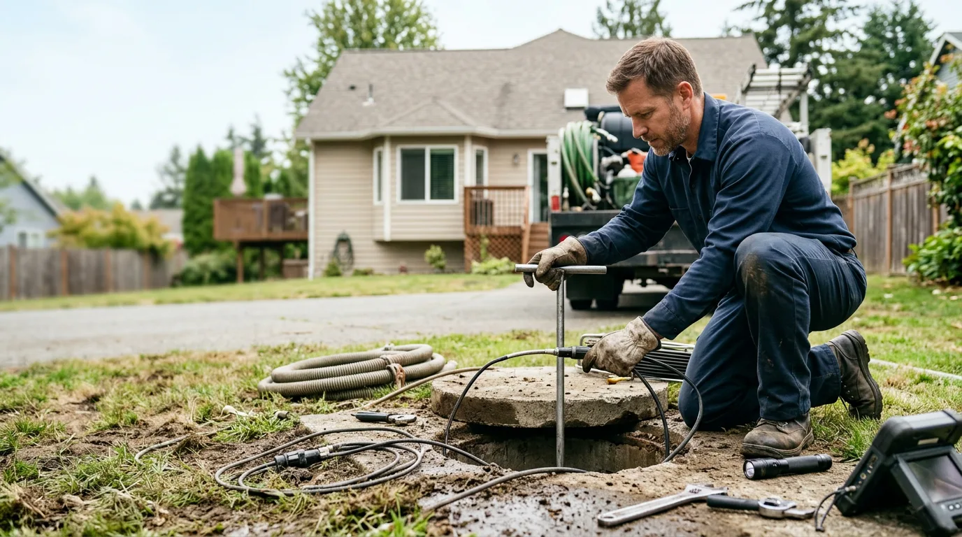 Septic Tank Pumping in Hanover, MN